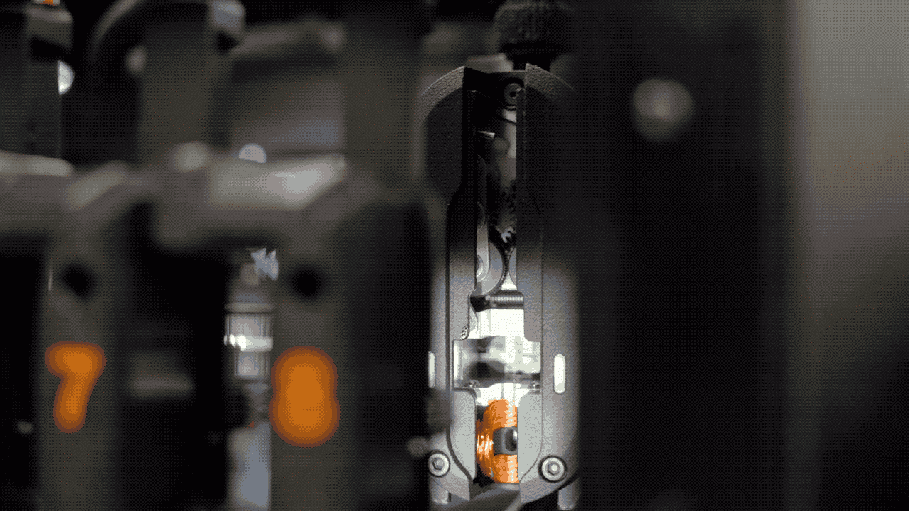 INDX araç ve Dynamic Extruder hareketi